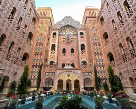 فندق دلغوشا فی الشیراز