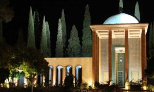 ضریح اشاعر الشیرازی سعدی