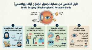 تجمیل الجفون بلفاروپلاستی